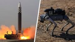 Ein Atomkrieg oder Künstliche Intelligenz, die sich gegen ihre Erschaffer wendet: Das sind die ...