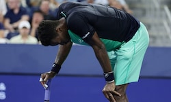 Der Auftritt bei den US-Open war wohl der letzte Auftritt von Gael Monfils auf der großen ...