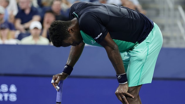 Der Auftritt bei den US-Open war wohl der letzte Auftritt von Gael Monfils auf der großen ...