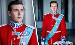 Zum 21. Geburtstag präsentiert das dänische Königshaus ganz besondere Porträts: Kronprinz ...