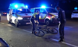 Der 18-Jährige war mit dem Rad unterwegs gewesen.