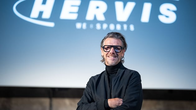 Hervis-CEO Markus Hupach