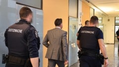 Die Haftverhandlung fand am Mittwoch am Landesgericht Innsbruck statt.
