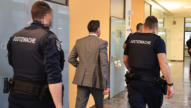 The detention hearing took place on Wednesday at the Innsbruck Regional Court.