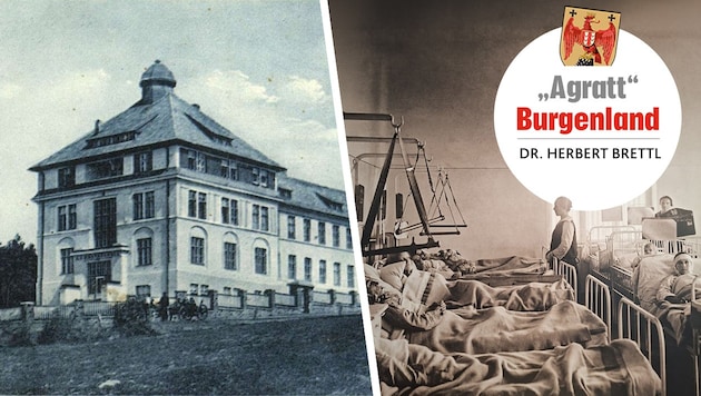 Rückblick auf die Geschichte der burgenländischen Krankenhäuser.