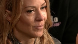 Simone Lugner hat beim ersten „Großen Absägen“ im „Forsthaus Rampensau“ nur wenig Grund zum ...