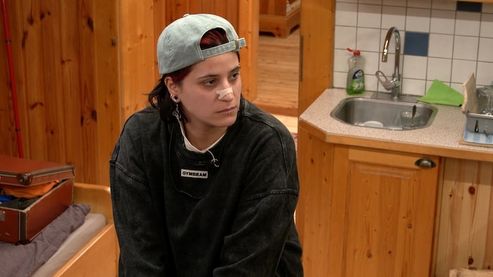 Auch Ebru fürchtet sich vorm Aus bei „Forsthaus Rampensau“.