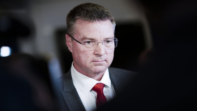 Wolfgang Kocevar ist Abgeordneter im Nationalrat und Bürgermeister. (Archivbild)