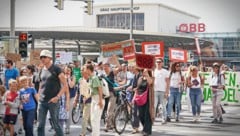 Ausgangspunkt für die Fahrrad-Demo ist der Hauptbahnhof (Archivbild).