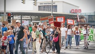 Ausgangspunkt für die Fahrrad-Demo ist der Hauptbahnhof (Archivbild).
