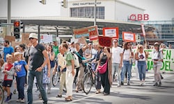 Ausgangspunkt für die Fahrrad-Demo ist der Hauptbahnhof (Archivbild).