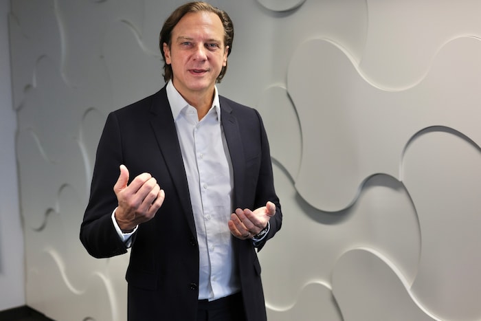 Agrama-Chef Stephan Büttner zufolge ist die stillgelegte Zuckerfabrik in Leopoldsdorf ...