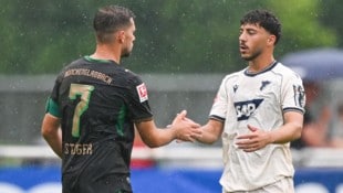 Kevin Stöger (l.)