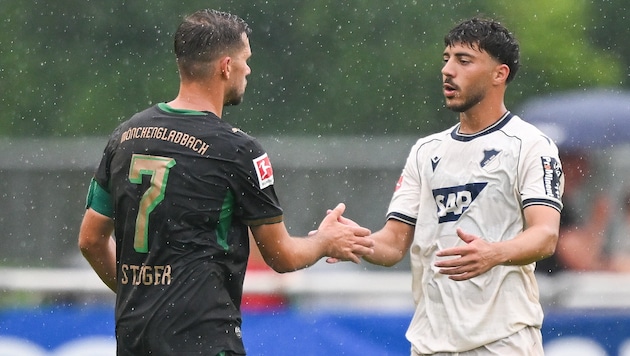 Kevin Stöger (l.)