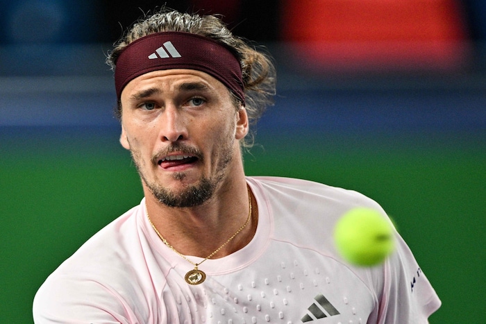 Kommt es in Wien zum großen Duell mit Alexander Zverev (im Bild)?