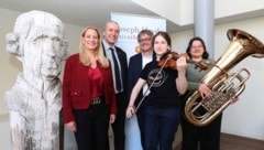 Privathochschule als Ausbildungsinstitut von internationalem Format: Winkler, Krammer, ...