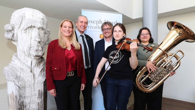 Privathochschule als Ausbildungsinstitut von internationalem Format: Winkler, Krammer, ...