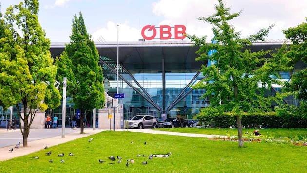 The plaza in front of Linz Central Station has been at the center of the security debate for ...