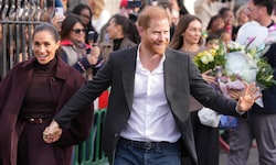 Was für ein Royal-Comeback! Als Privatpersonen zurück in Großbritannien – aber beim Empfang in ...