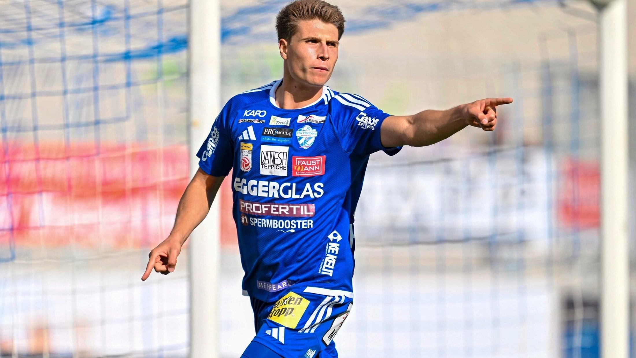 Rangadó előtt a Hartberg: Marco Hoffmann lövőformájáról beszélt a klublegenda