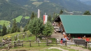 Peter Freiberger Das nette Gebäude befindet sich östlich oberhalb von Achenkirch.