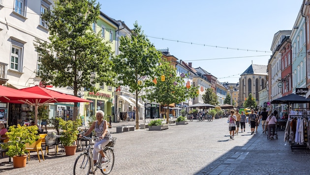 Villach rühmt sich gerne als „grüne Stadt“, laut WWF fehlen aber messbare Ziele