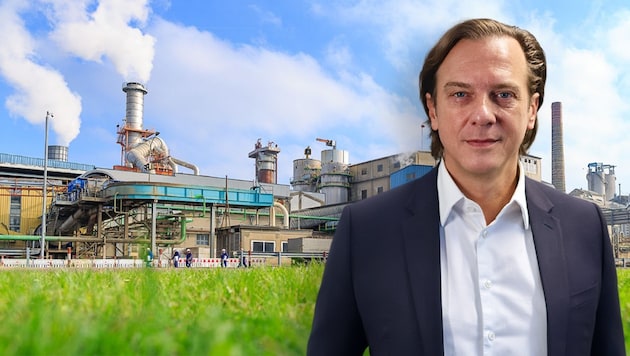 Agrana-Boss Stephan Büttner möchte mit seiner ehemaligen Zuckerfabrik in Leopoldsdorf für eine ...