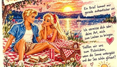 Einsendung ans Linzer Landestheater zum Stück „Romeo und Julia“