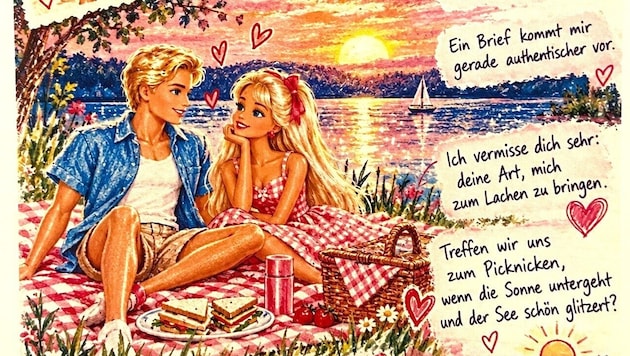 Einsendung ans Linzer Landestheater zum Stück „Romeo und Julia“
