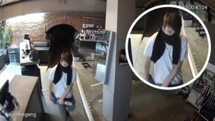 Mit Fotos dieses Tatverdächtigen fahndet die Wiener Polizei nach einem Einbruch am Währinger ...