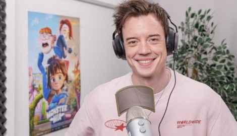 Philipp Hansa leiht dem vegetarischen Vampir Paprika seine Stimme.