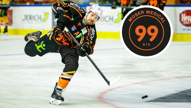 Die Graz99ers (hier Manuel Ganahl) treten bis Sonntag nur als „99ers“ auf.