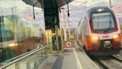 Vier Gleise für die Zukunft bedeuten in der Bauphase leider auch Lärm für die Anrainer. Die ÖBB ...