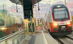 Auf der Weststrecke verzögerten sich die Zugfahrten am Montagabend wegen eines Verkehrsunfalls. 