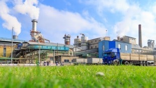 Diese Fabrik im niederösterreichischen Leopoldsdorf könnte künftig für die ...
