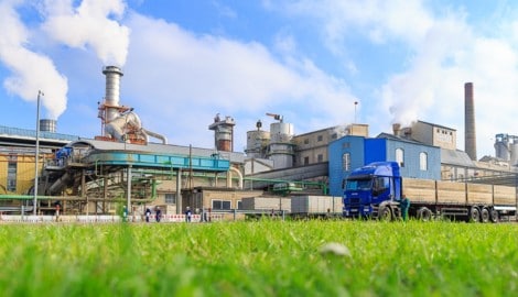 Diese Fabrik im niederösterreichischen Leopoldsdorf könnte künftig für die ...