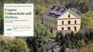 Gibt es noch Rettung für die private Volksschule?143 Kinder sollen ab nächsten Schuljahr ohne ...