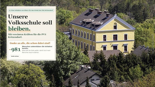 Gibt es noch Rettung für die private Volksschule?143 Kinder sollen ab nächsten Schuljahr ohne ...