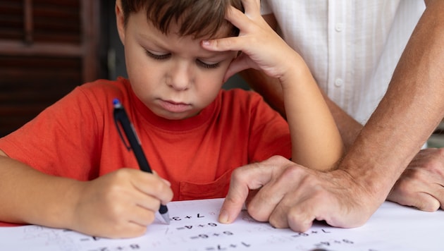Kindern mit Rechenschwäche fehlt oft das grundsätzliche Verständnis für Zahlen und Mengen.