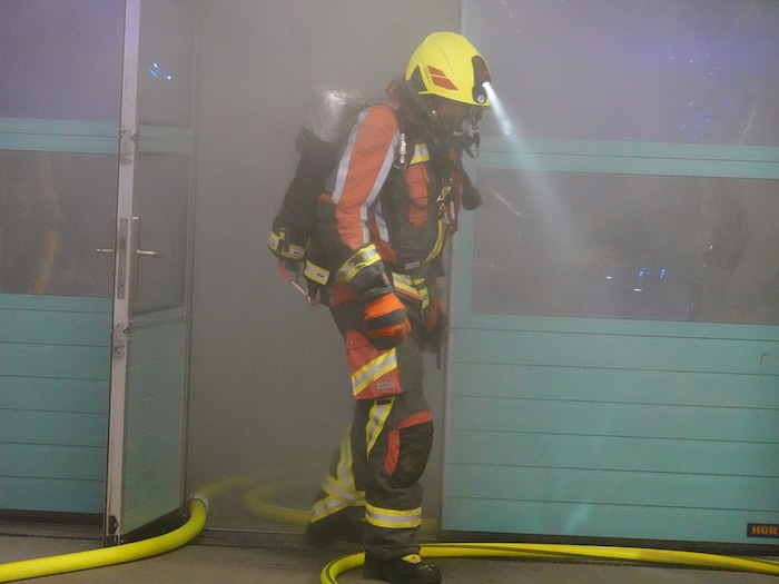 Die Simulation war überaus realitätsnah.
