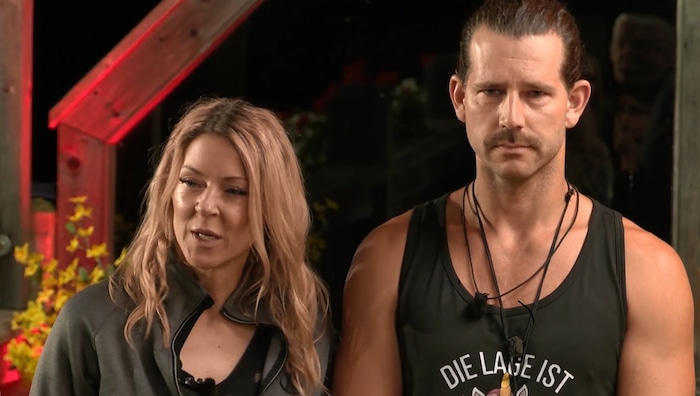 Die Stimmung bei Simone Lugner und Alexander Schneller war schon mal besser ...