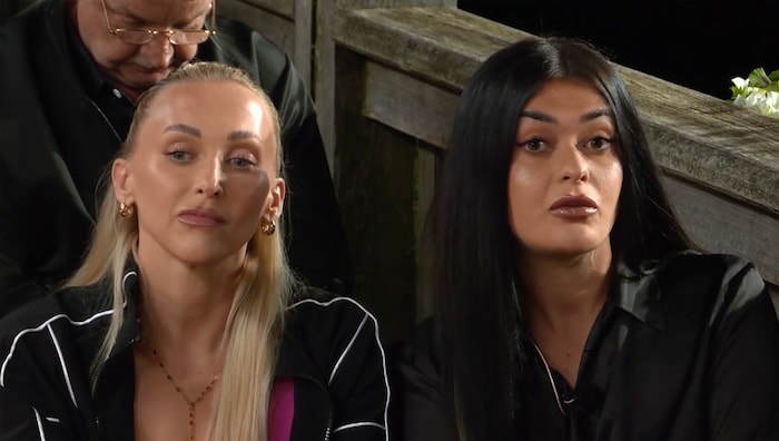 Bei Elsa brennen nach dem Sägeblatt von Simone und Alexander die Sicherungen durch.