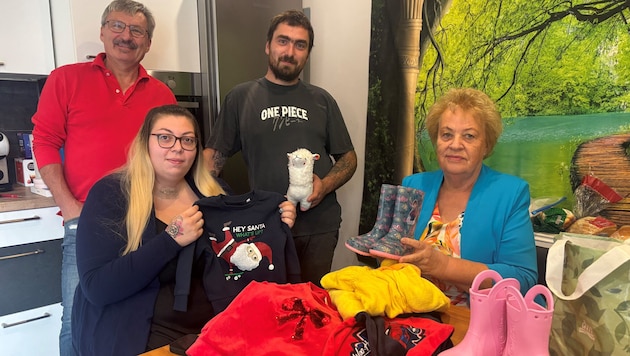 Die Solidarität mit der schwer kranken Vanessa Kaufmann und ihrer Familie ist groß. ...