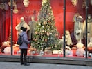 In vielen Geschäften weihnachtet es bereits.