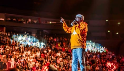 DJ Ötzi  mit seiner „Mountain Mania“ in der Kölner Lanxess Arena.
