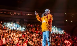 DJ Ötzi  mit seiner „Mountain Mania“ in der Kölner Lanxess Arena.