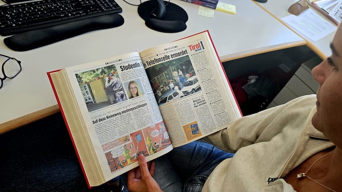 Der „Krone“-Zeitungsbericht vom 24. Juni 2005 über den Mord an Daniela Kammerer.