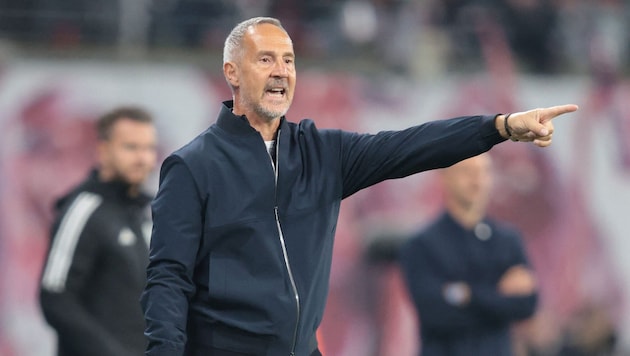 Frankfurt-Trainer Adi Hütter