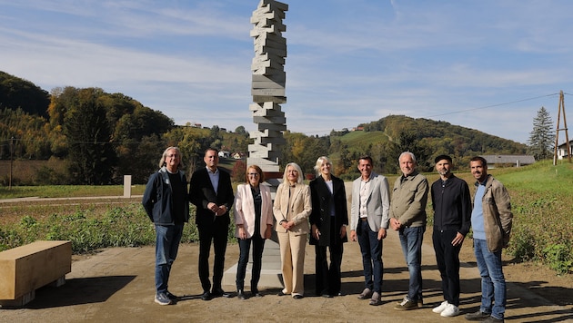 Großes Engagement: Franz Pilch, Josef Schrammel, Martina Frieser, Gabriele Mackert, Milica ...