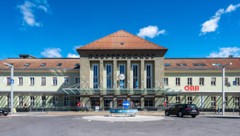 Der Hauptbahnhof Villach wurde zwei Jahre lang modernisiert